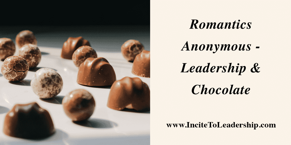 Romantics Anonymous (1) romantics anonymous - leadership and chocolate