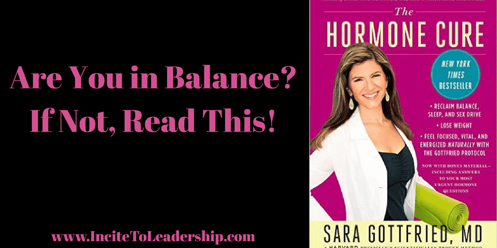 Are you in Balance? If not read this!