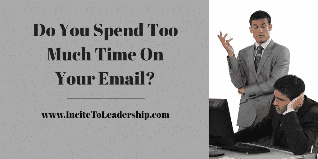 do you spend too much time on email