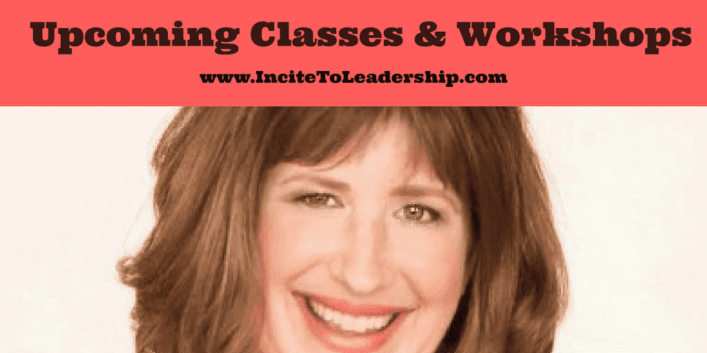 Upcoming Classes & Workshops