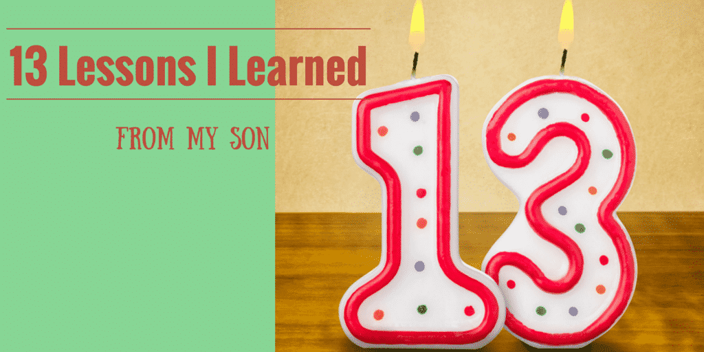13 Lessons I Learned