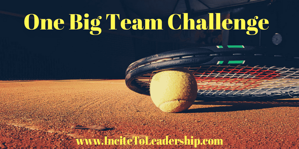 one big team challenge