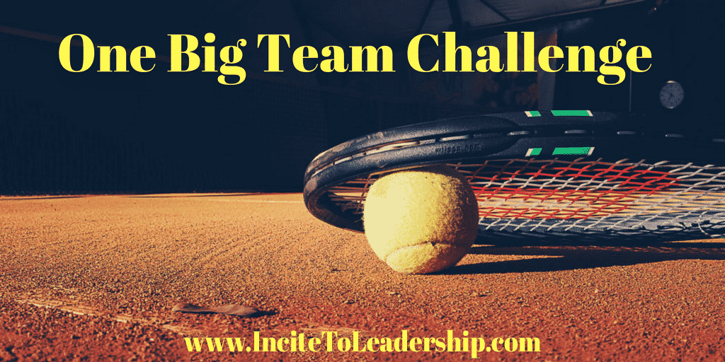 One Big Team Challenge one big team challenge