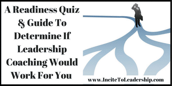 readiness quiz to determine if career coaching would work for you