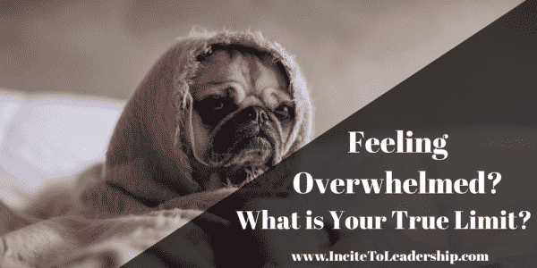 feeling overwhelmed