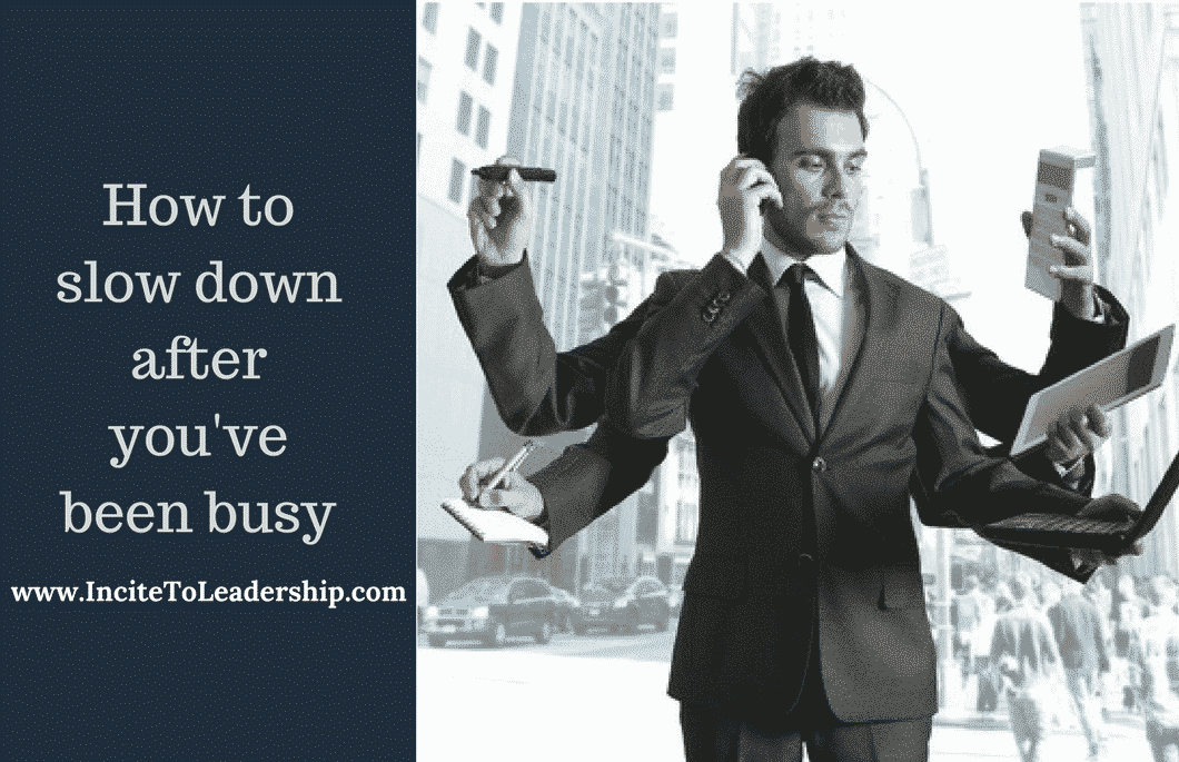 Busy to Strategic Busy to Strategic
