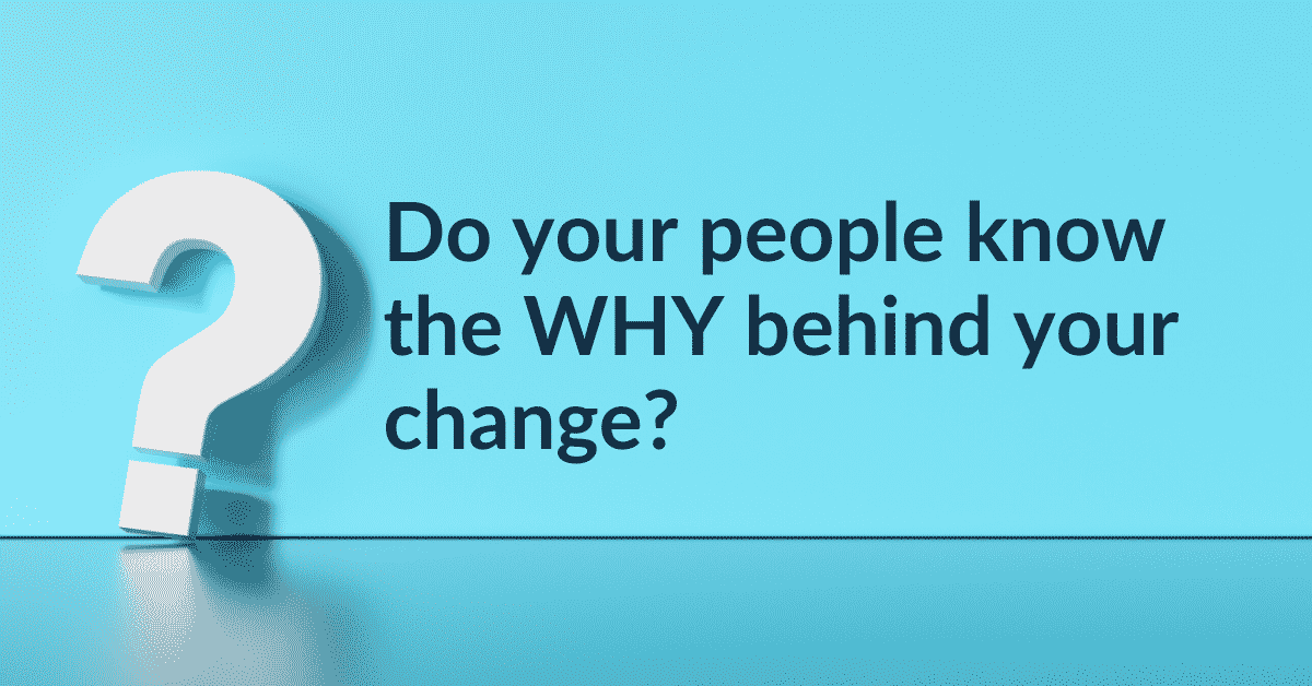 Jo Ilfeld | Executive Leadership Coach| Do people know the why behind your change