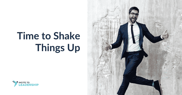 Jo Ilfeld | Executive Leadership Coach| Time to Shake Things Up