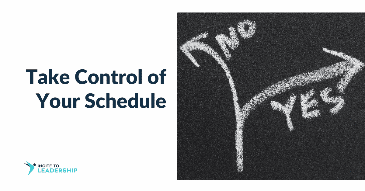 Jo Ilfeld | Executive Leadership Coach| Take Control of Your Schedule