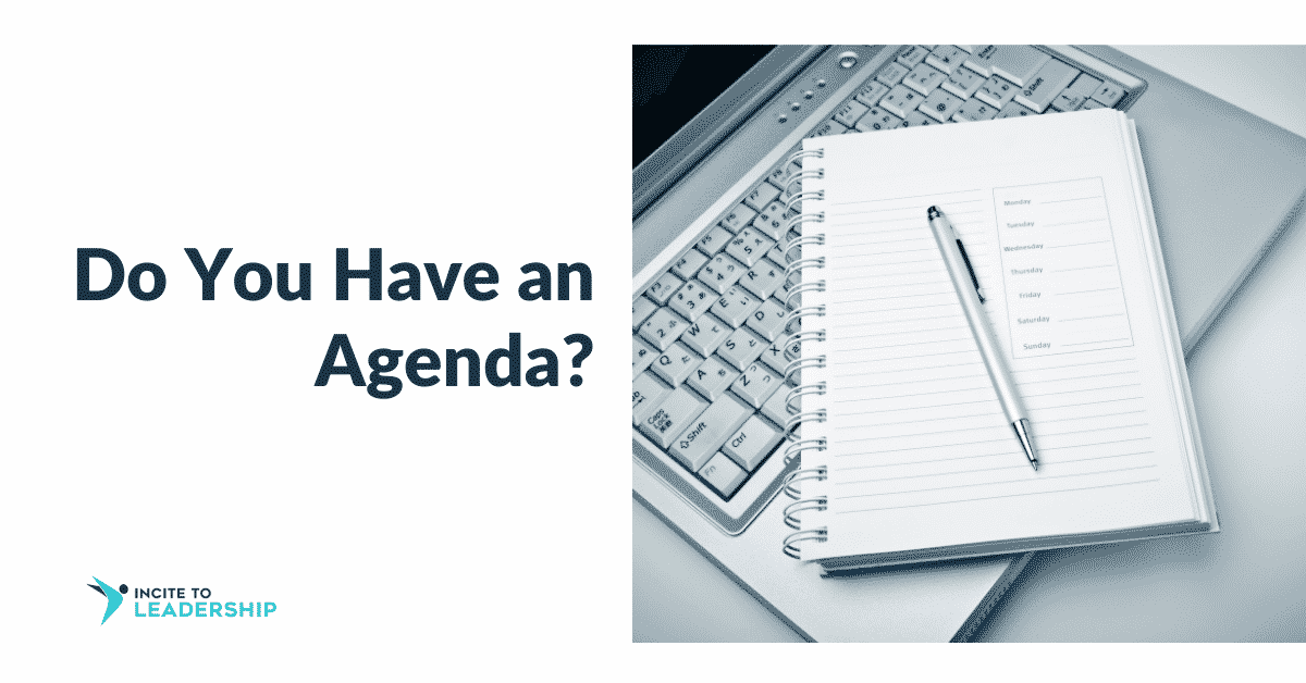 Jo Ilfeld | Executive Leadership Coach| Do you have an agenda?