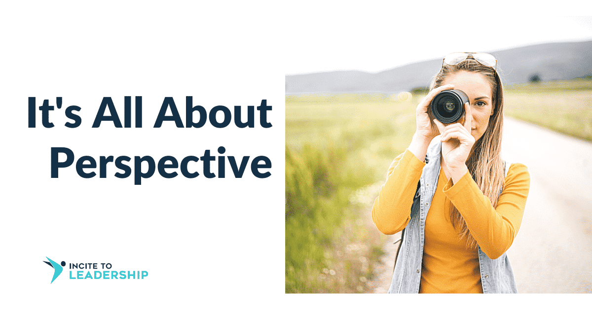 Jo Ilfeld |Executive Leadership Coach| It's All About Perspective