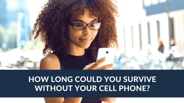 Jo Ilfeld | Executive Leadership Coach |How Long Could You Survive Without Your Cell Phone?