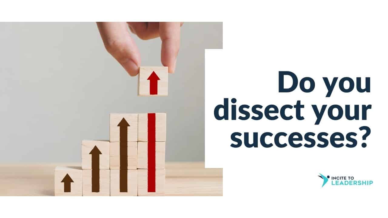 For this article by Jo Ilfeld, Executive Leadership Coach on dissecting success the image shows some building blocks being put together to create the sign of an up arrow.