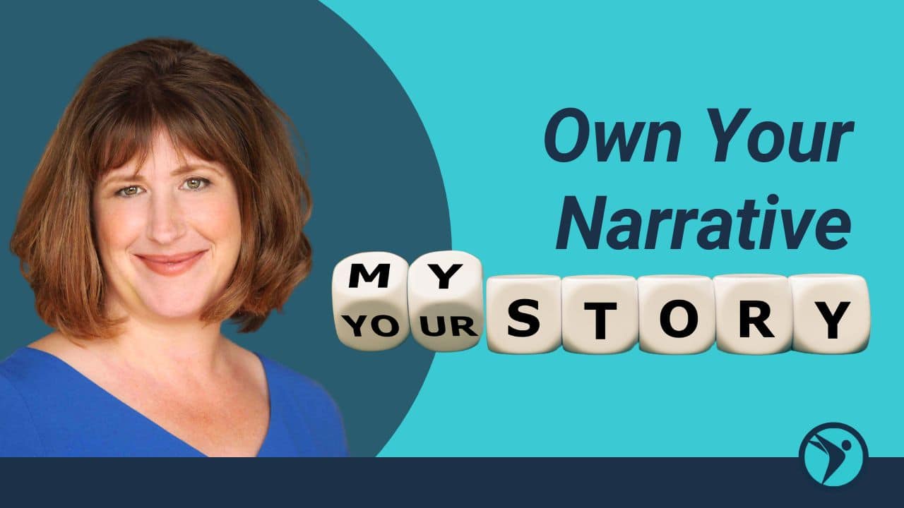 YT own your narrative stories For this article by Jo Ilfeld, CEO of Incite to Leadership on own your narrative the image shows dice with letters spelling out story.