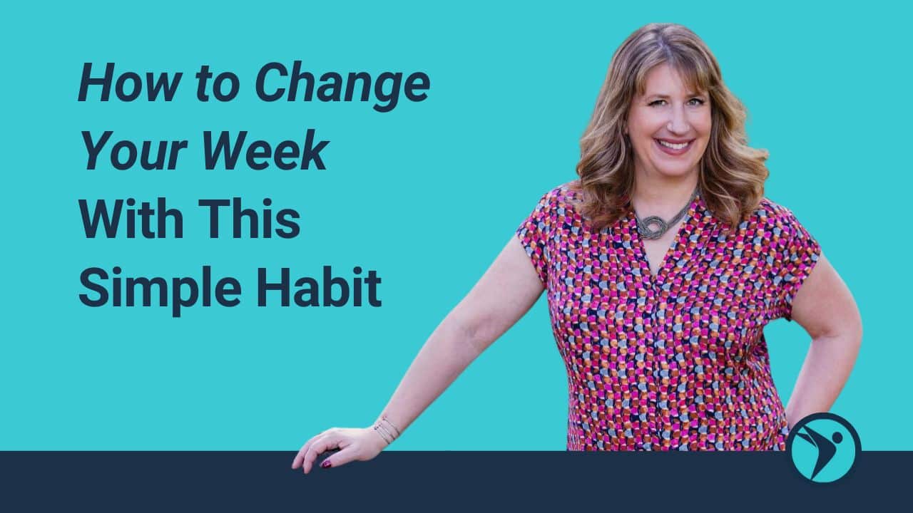 A Simple Weekly Reflection Practice That Works