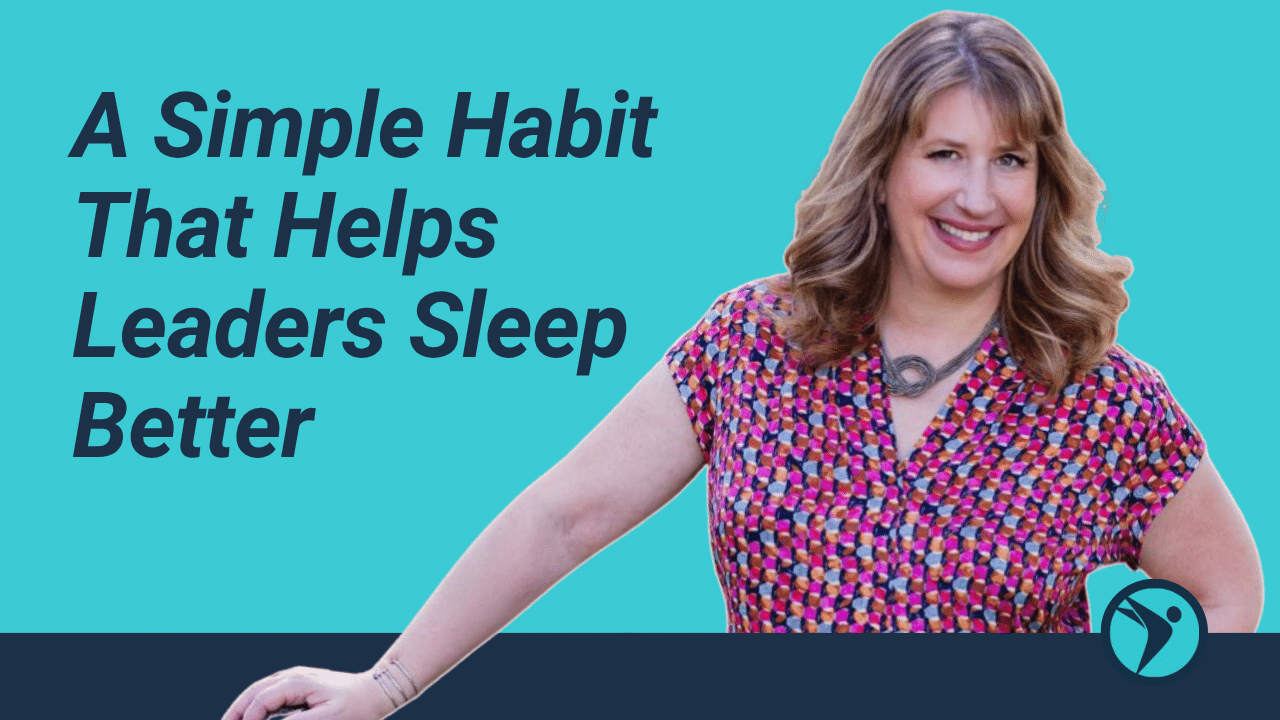 Why Leaders Wake Up at 3 A.M. Thinking About Work